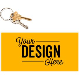 7.5 in. x 3.75 in. Rectangular Bumper Sticker - Color: Athletic Gold