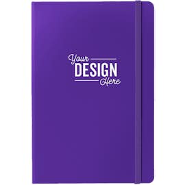 Ambassador Hard Cover Notebook - Color: Purple