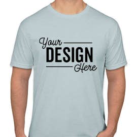 Canada - Next Level 60/40 T-shirt - Color: Ice Blue