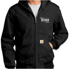 Carhartt Tall Thermal Lined Duck Active Jacket - Color: Black