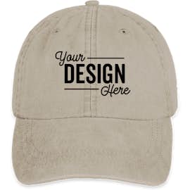 Adams Pigment Dyed Hat - Color: Stone