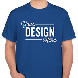 Canada - Fruit of the Loom 100% Cotton T-shirt - Color: Royal