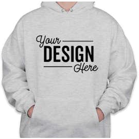 Hanes Ultimate Heavyweight Pullover Hoodie - Color: Ash