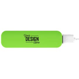 Edge 2,000 mAh Power Bank - Color: Lime Green