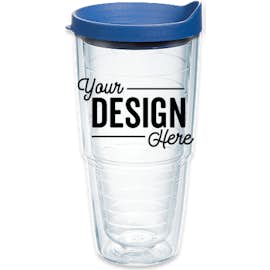Tervis 24 oz. Classic Tumbler with Lid (Full Color Wrap Print) - Color: Blue