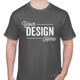 American Apparel USA-Made Jersey T-shirt - Color: Asphalt
