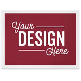Full Color 24" x 18" Sign - Color: Maroon