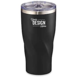 20 oz. Hugo Copper Vacuum Insulated Tumbler - Color: Black