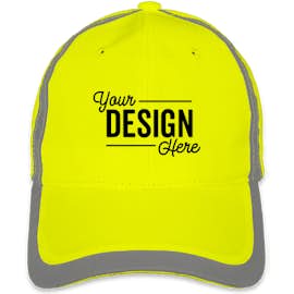 Big Accessories Reflective Safety Hat - Color: Bright Yellow