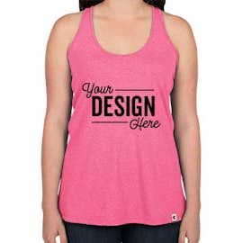 Champion Authentic Women's Tri-Blend Swing Racerback Tank - Color: Lotus Pink Heather
