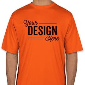 Canada - Team 365 Zone Performance Shirt - Color: Sport Orange