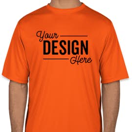 Canada - Team 365 Zone Performance Shirt - Color: Sport Orange