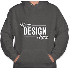 Russell Athletic Dri Power® Pullover Hoodie - Color: Black Heather