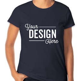 Anvil Women's Jersey T-shirt - Color: Navy