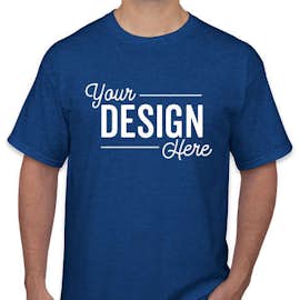 Canada - Gildan Ultra Cotton T-shirt - Color: Antique Royal