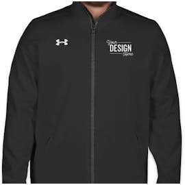 Under Armour Ultimate Team Jacket - Color: Black
