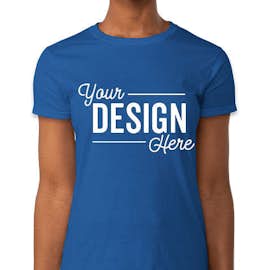 Gildan Ultra Cotton Women's T-shirt - Color: Royal