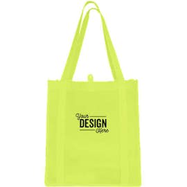 Little Juno Grocery Tote - Color: Lime Green