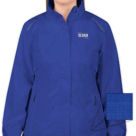 Core 365 Women's Waterproof Ripstop Jacket - Color: True Royal