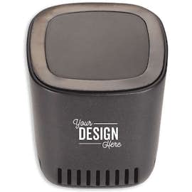 Jack Bluetooth Speaker and Wireless Charging Pad - Color: Black