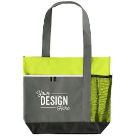 Webster Pocket Tote Bag - Color: Kiwi