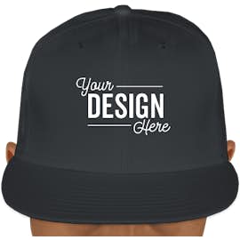 Canada - New Era 9FIFTY Flat Bill Snapback Hat - Color: Charcoal