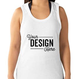 LAT Racerback Tank Dress - Color: White