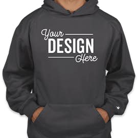 Badger Performance Pullover Hoodie - Color: Graphite