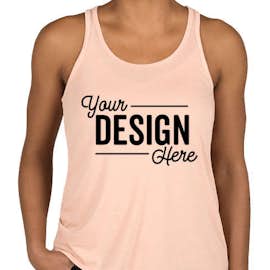 Anvil Women's Racerback Freedom Tank - Color: Dusty Rose