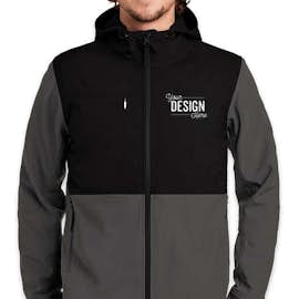 The North Face Castle Rock Hooded Soft Shell Jacket - Color: Asphalt Grey