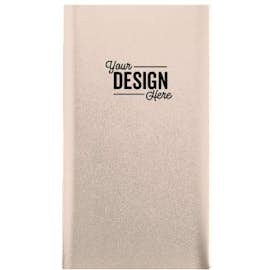 Laser Engraved Sleek Aluminum 4,000 mAh Power Bank - Color: Gold