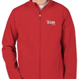 Team 365 Soft Shell Jacket - Color: Sport Scarlet Red