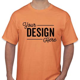 Canada - Gildan Ultra Cotton T-shirt - Color: Tangerine