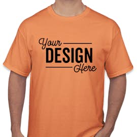 Canada - Gildan Ultra Cotton T-shirt - Color: Tangerine