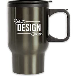 16 oz. Laguna Travel Mug - Color: Gunmetal