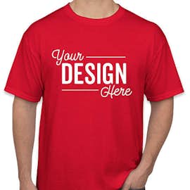 Canada - Gildan DryBlend 50/50 T-shirt - Color: Red