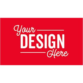 Full Color Business Card Magnet - .019" - Color: Red
