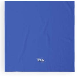 Midweight Embroidered Beach Towel - Color: Royal Blue