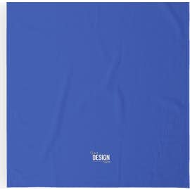 Midweight Embroidered Beach Towel - Color: Royal Blue
