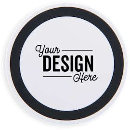 Quake Wireless Charging Pad - Color: Black