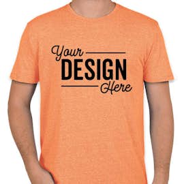 Canada - Threadfast Tri-Blend T-shirt - Color: Orange Tri-Blend