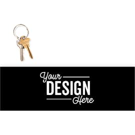 11.5 in. x 3.75 in. Rectangular Bumper Sticker - Color: Black