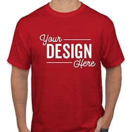 Canada - Jerzees 50/50 T-shirt - Color: True Red