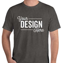Royal Apparel USA-Made Organic Eco 50/50 T-shirt - Color: Heather Coal