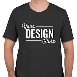 Canada - Bella + Canvas Tri-Blend T-shirt - Color: Charcoal Black Tri-Blend
