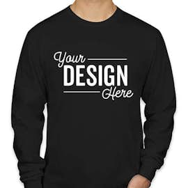 Canada - American Apparel Long Sleeve T-shirt - Color: Black