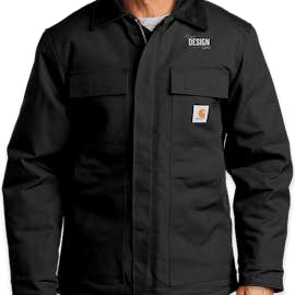 Carhartt Duck Traditional Coat - Color: Black