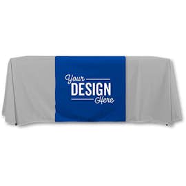 Full Color 7.5' Table Runner - Color: Royal