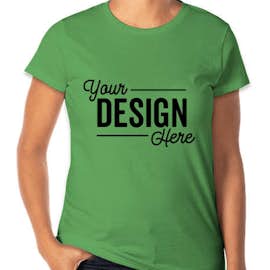 Anvil Women's Jersey T-shirt - Color: Green Apple