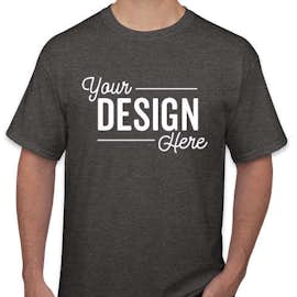 Canada - ATC Everyday Cotton T-shirt - Color: Dark Heather Grey